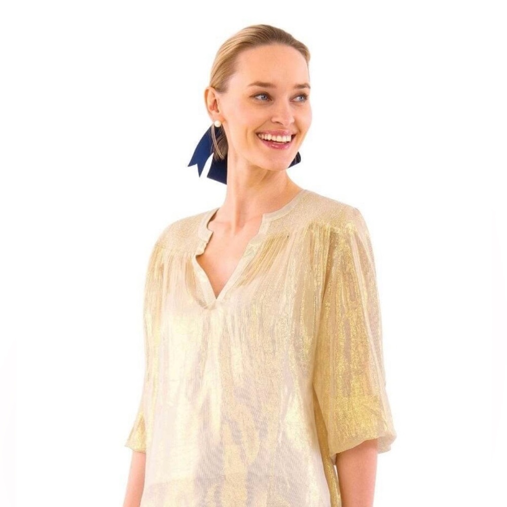 Gretchen Scott Beige Textured Jacket - Picture 2 of 5